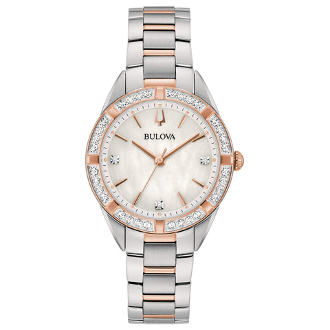 BULOVA OROLOGIO SUTTON LADY 98R281