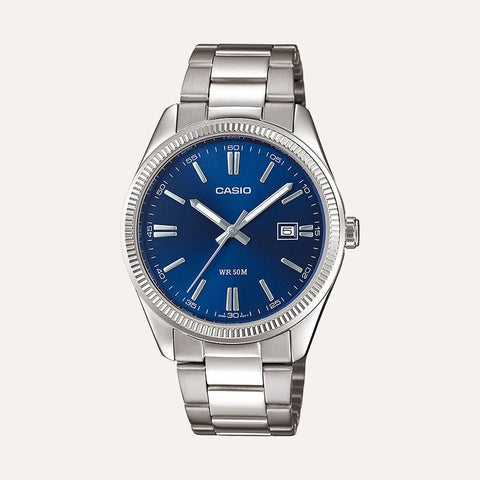CASIO OROLOGIO BASIC BLU UTP 38.5MM UTP1302PD2A1VEF