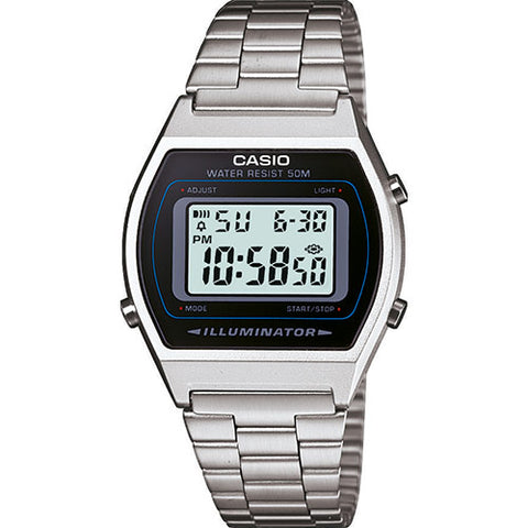 Casio Unisex Argento B640WD1AVEF