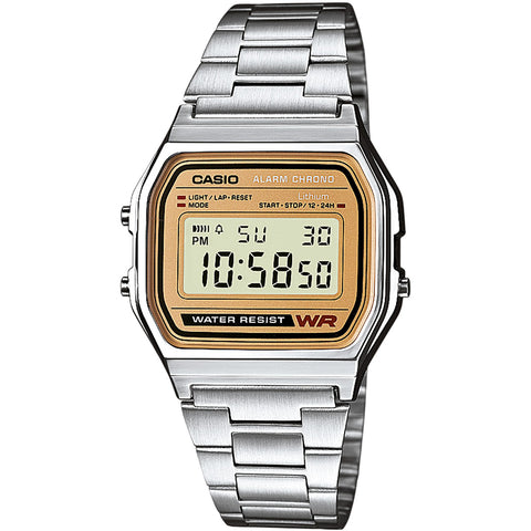 Casio Unisex Senape A158WEA9EF