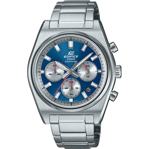 EDIFICE OROLOGIO CRONO BLU EFB730D2AVUEF