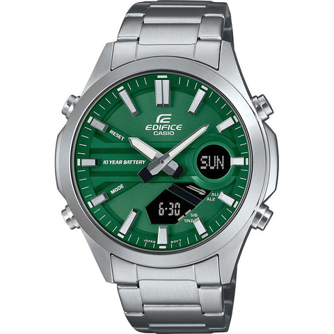 EDIFICE OROLOGIO VERDE EFVC120D3AEF