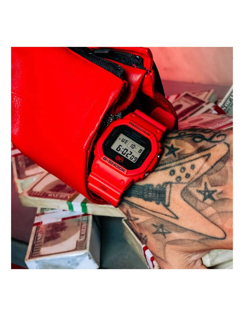 GSHOCK OROLOGIO SFERA ROSSO DW5600SFE254ER
