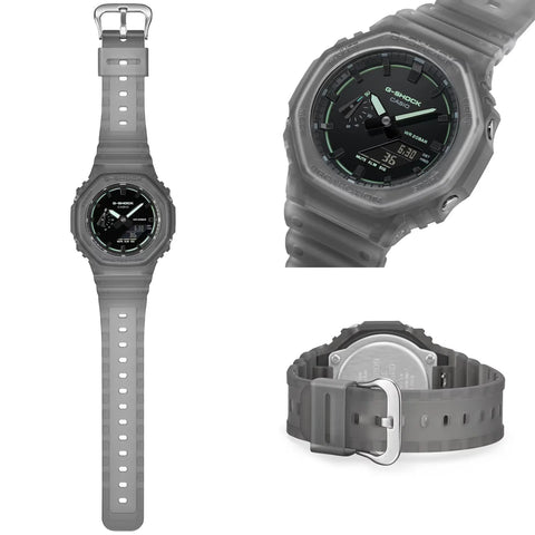GSHOCK OROLOGIO GRIGIO CHIARO GA2100K1AER