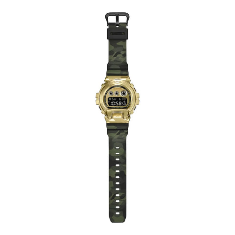 GSHOCK OROLOGIO GOLD BLACK CAMOUFLAGE GM6900CMG3ER
