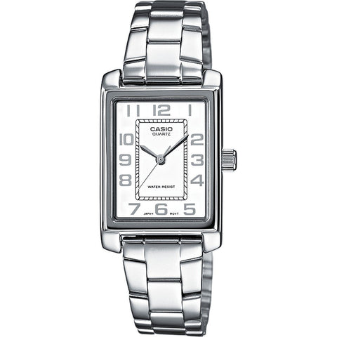 CASIO OROLOGIO RETTANGOLARE LTP1234PD7BEG