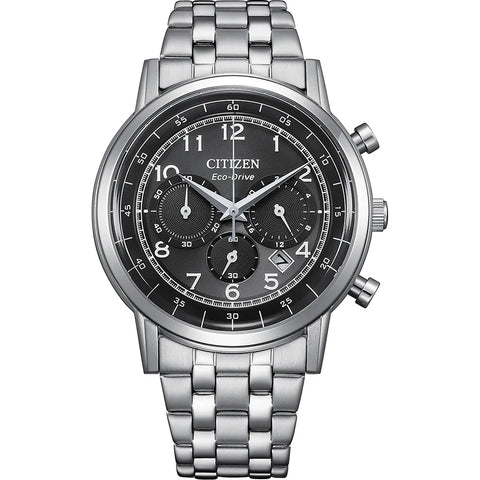 CITIZEN OROLOGIO SPORT NERO CA463053E