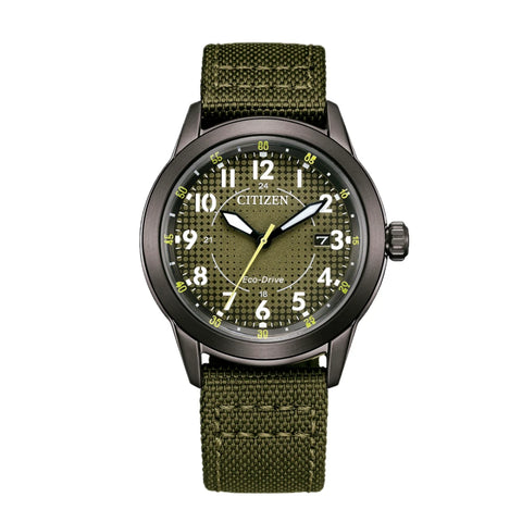 CITIZEN OROLOGIO TESSUTO VERDONE AW187709X