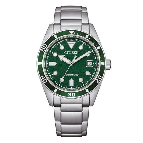 CITIZEN OROLOGIO AUTOMATIC VERDE NJ022052X