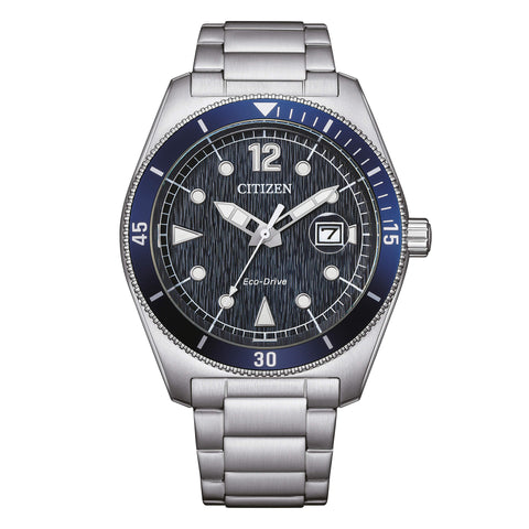 CITIZEN OROLOGIO MARINE BLU AW188152L