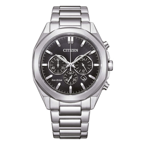 CITIZEN OROLOGIO METROPOLITAN CRONO CA459081E