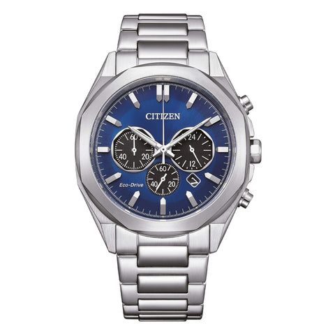 CITIZEN OROLOGIO METROPOLITAN CRONO CA459081L