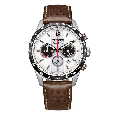 CITIZEN OROLOGIO SPORT PELLE CA471404A