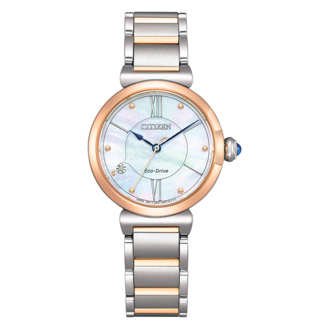 CITIZEN LADY OROLOGIO MADREPERLA EM107482D