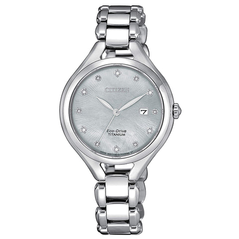 CITIZEN LADY OROLOGIO SUPER TITANIO EW256086D