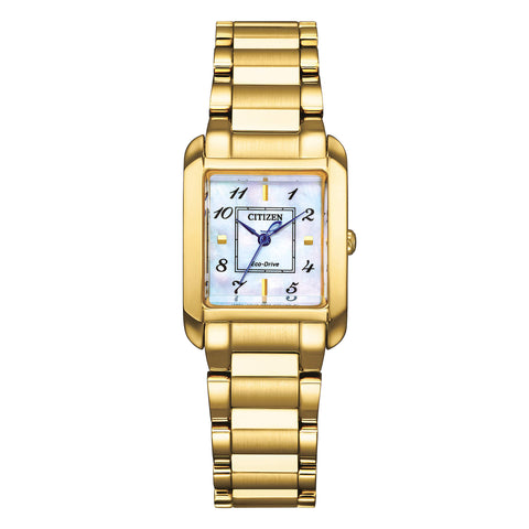 CITIZEN LADY OROLOGIO SQUARE GOLD EW560281D