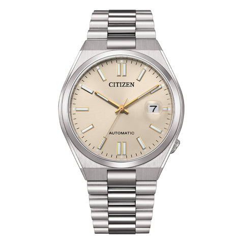CITIZEN OROLOGIO TSUYOSA CREMA NJ015188W