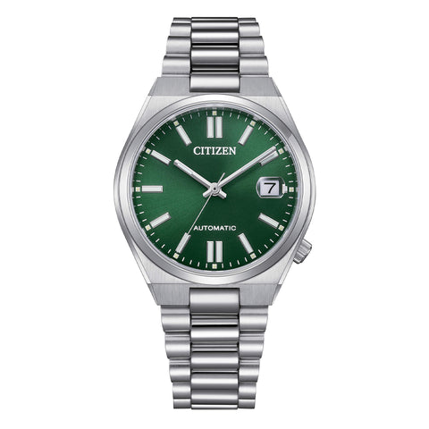 CITIZEN OROLOGIO TSUYOSA VERDE NJ020050X