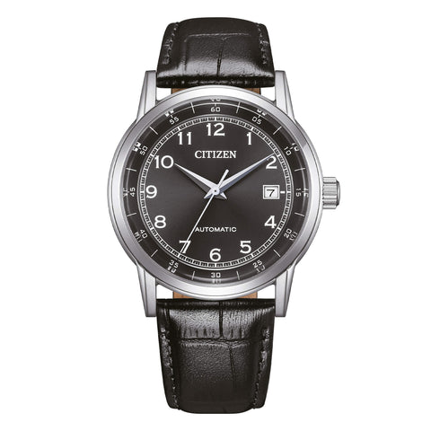 CITIZEN OROLOGIO CLASSIC AUTOMATIC NERO NJ021005E