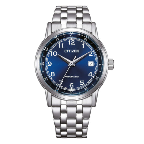 CITIZEN OROLOGIO AUTOMATIC BLU NJ021056L