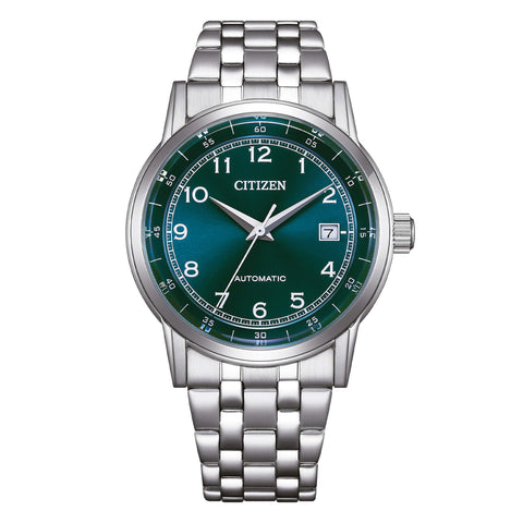 CITIZEN OROLOGIO AUTOMATIC VERDE SMERLADO NJ021056M