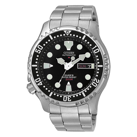 CITIZEN OROLOGIO DIVER'S AUTOMATIC 200 MT NY004050E