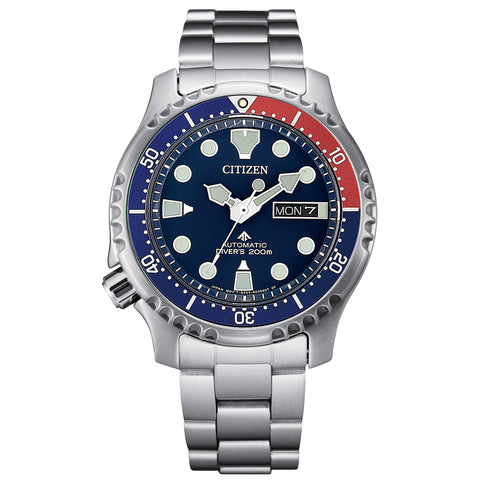 CITIZEN OROLOGIO DIVER'S AUTOMATIC 200 MT NY008683L