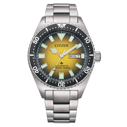 CITIZEN OROLOGIO DIVER'S AUTOMATICO NY012052X