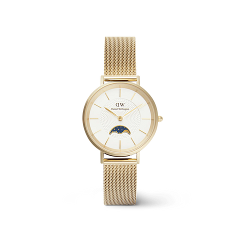 DANIEL WELLINGTON OROLOGIO PETITE LUNE EVERGOLD DW00100771