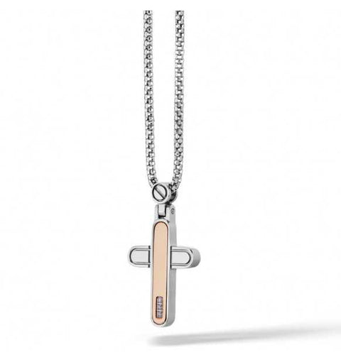 COMETE UOMO COLLANA CROCE UGL701