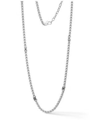 COMETE COLLANA UOMO CON ZIRCONI NERI UGL777
