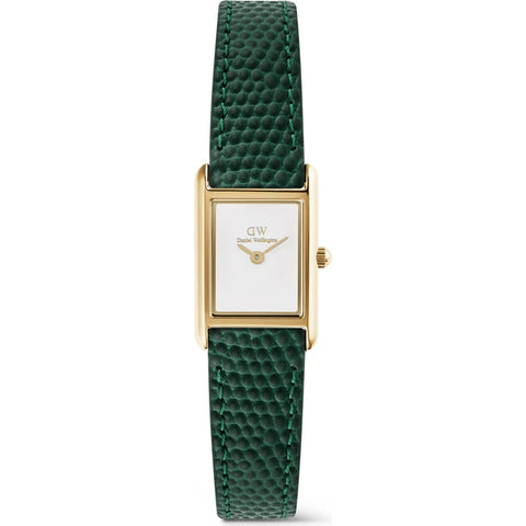 DANIEL WELLINGTON OROLOGIO MINI GREEN GOLD DW00100906