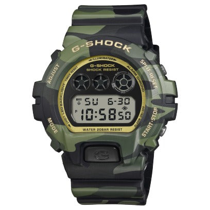 GSHOCK OROLOGIO CAMOUFLAGE ILLUMINATOR DW6900CMG3ER