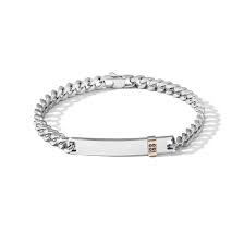 COMETE MEN'S BRACELET STEEL BAR UBR1155