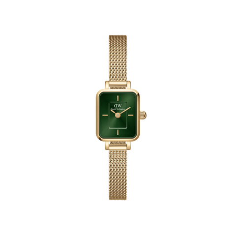 DANIEL WELLINGTON OROLOGIO MINI QUADRO DW00100653