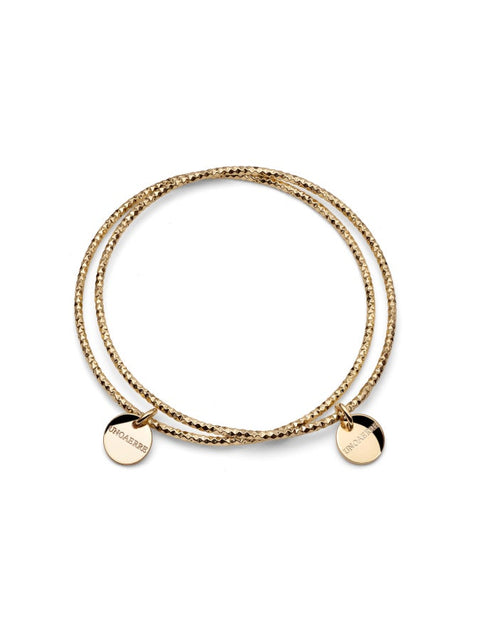UNOAERRE BRACCIALI BANGLE DIAMOND ORO 0957