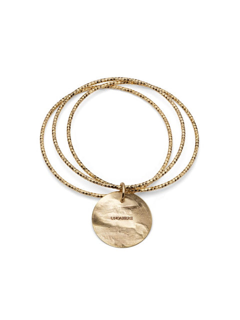 UNOAERRE BRACCIALE BANGLE CON MEDAGLIA 0958