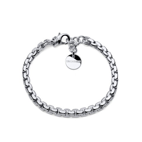 UNOAERRE BRACCIALE ARGENTATO 1380