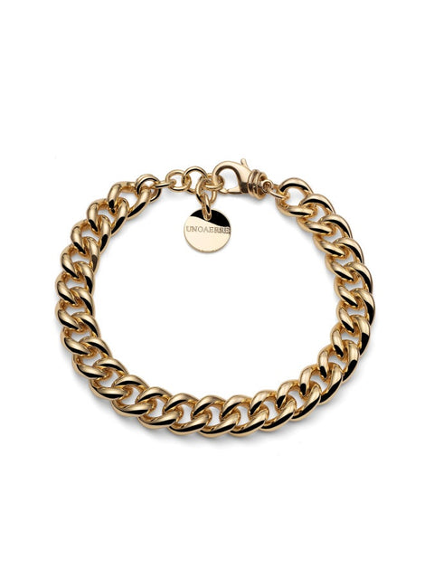 UNOAERRE BRACCIALE GRUMETTA ORO 1376
