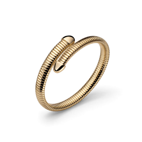 UNOAERRE BRACCIALE SNAKE ORO 1401