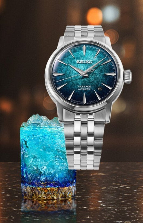 SEIKO OROLOGIO PRESAGE COCKTAIL HCB001J1