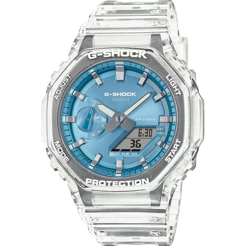 GSHOCK OROLOGIO CLASSIC AZZURRO GA2100BM7A5ER