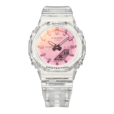 GSHOCK OROLOGIO TRASPARENTE ROSA GMAP2100SR7AER