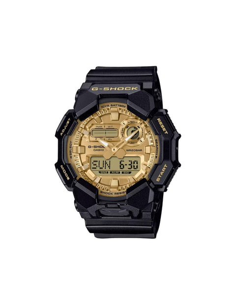 GSHOCK OROLOGIO BLACK GOLD GA010GGB1A9ER