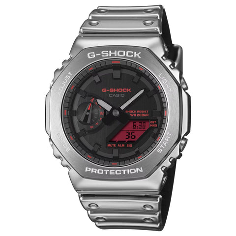 GSHOCK OROLOGIO ARGENTO GM2100YRA8AER