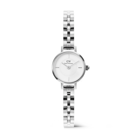 DANIEL WELLINGTON OROLOGIO WHITE SILVER DW00100853