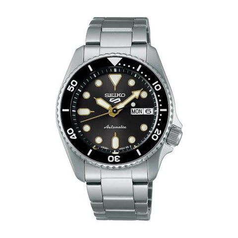 SEIKO OROLOGIO 5 SPORT NERO AUTOMATICO 38MM SRPL79K1