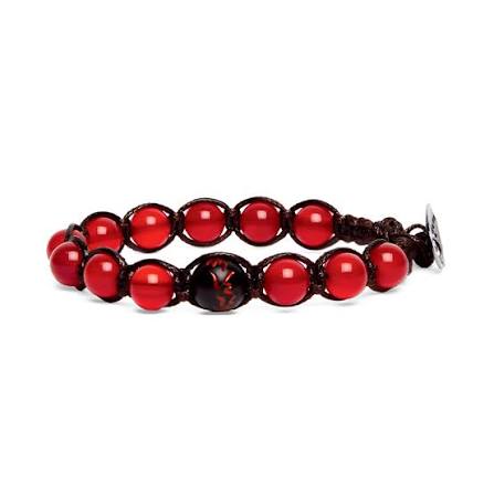 TAMASHII BRACCIALE ROSSO PASSIONE 5 ELEMENTI BHS906124