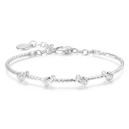 Rosato Bracciale Componibile Argento con Nodi RZB008