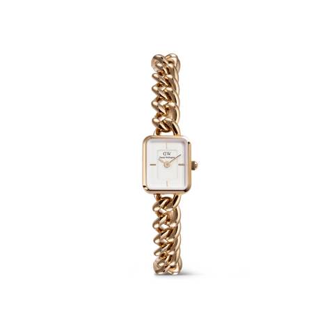 DANIEL WELLINGTON OROLOGIO CHAIN MINI ROSE' DW00100835